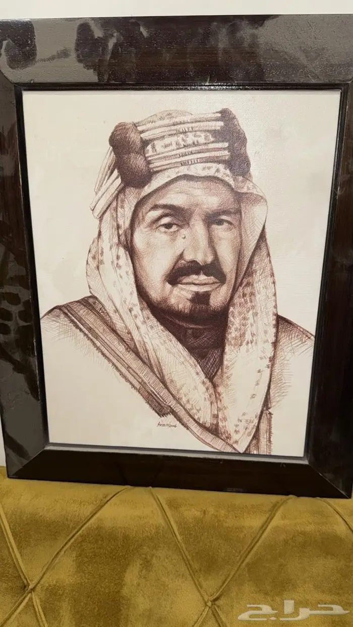 لوحتان فنيتان لملوك المملكة 0