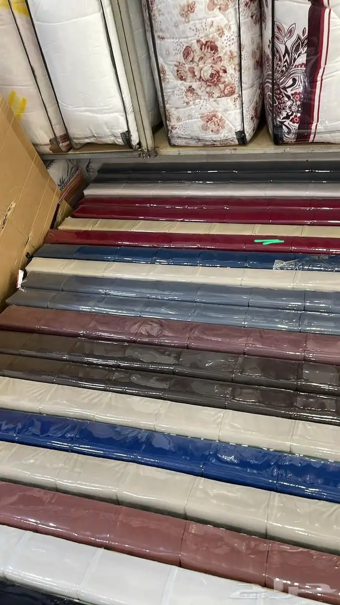 بكسات مراتب سرير مخدات لحاف شرشف منشفه 18