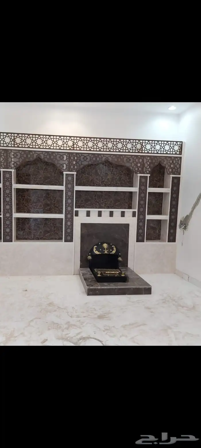 مشبات رخام وخشب  مغاسل رخام خيم قرميد بلاط 31