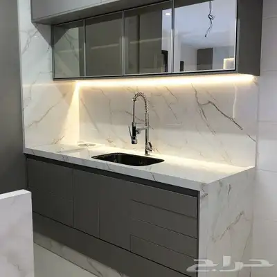 تصميم المغاسل والطاولات الرخام والبورسلين بعسير 12