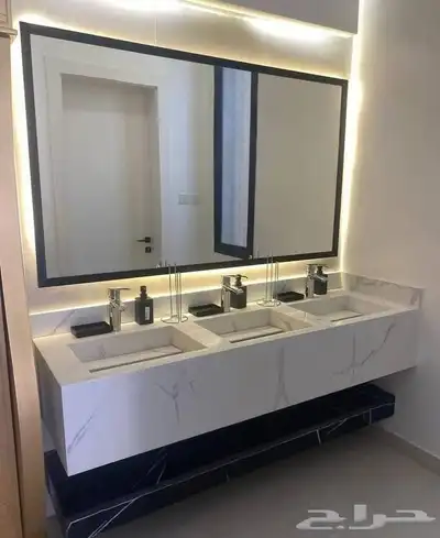 تصميم المغاسل والطاولات الرخام والبورسلين بعسير 2