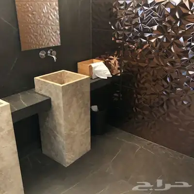 تصميم المغاسل والطاولات الرخام والبورسلين بعسير 9
