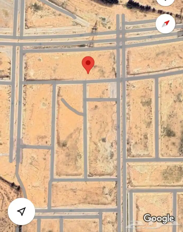 ارض بمخطط الليوان بمدينة بريدة 0