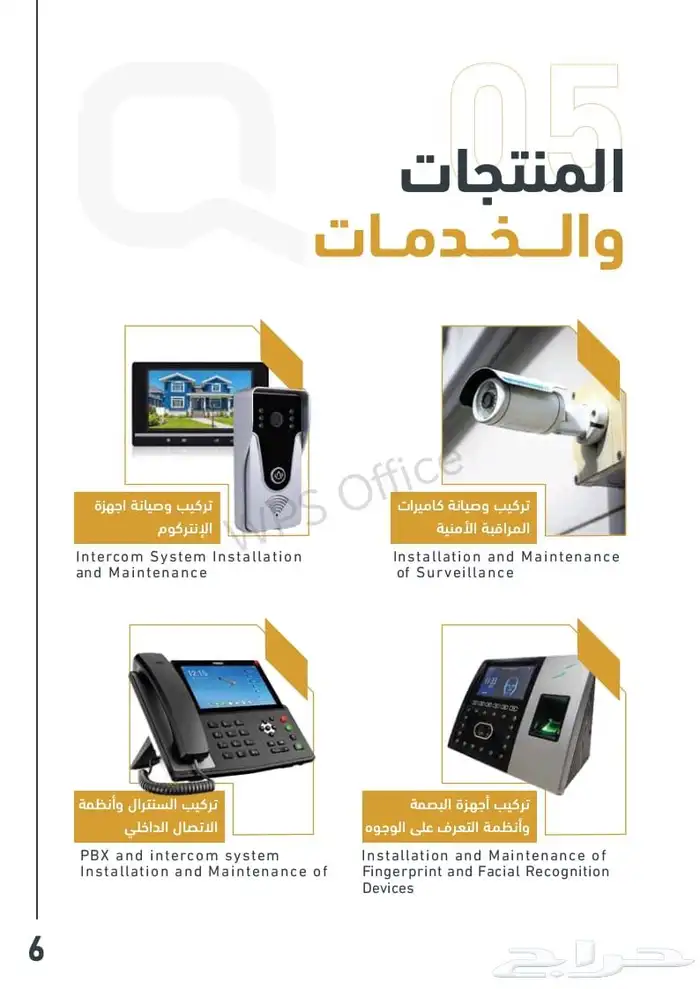 كاميرات مراقبه 7