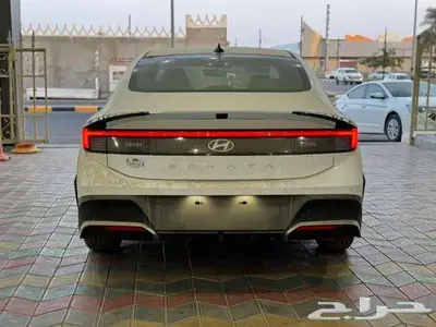هونداي سوناتا فليت موديل 2025 متوفر اسمارت وكمفورت 17