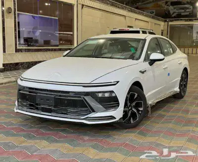 هونداي سوناتا فليت موديل 2025 متوفر اسمارت وكمفورت 1