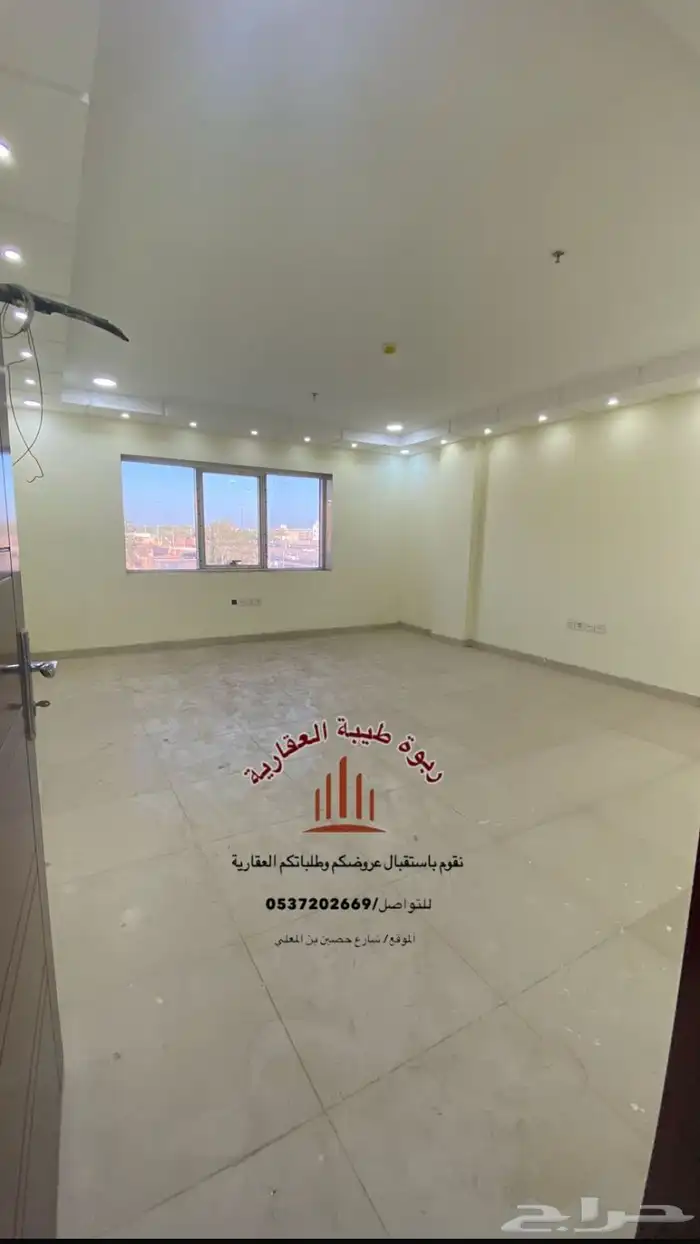 مكتب ايداري للايجار-في الهجرة 3
