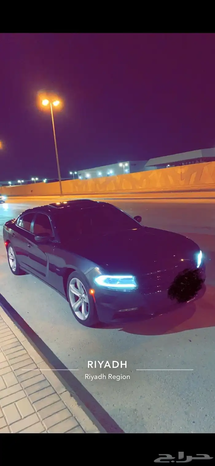 دودج تشارجر Rt فل هاوس رصاصي غامق 2