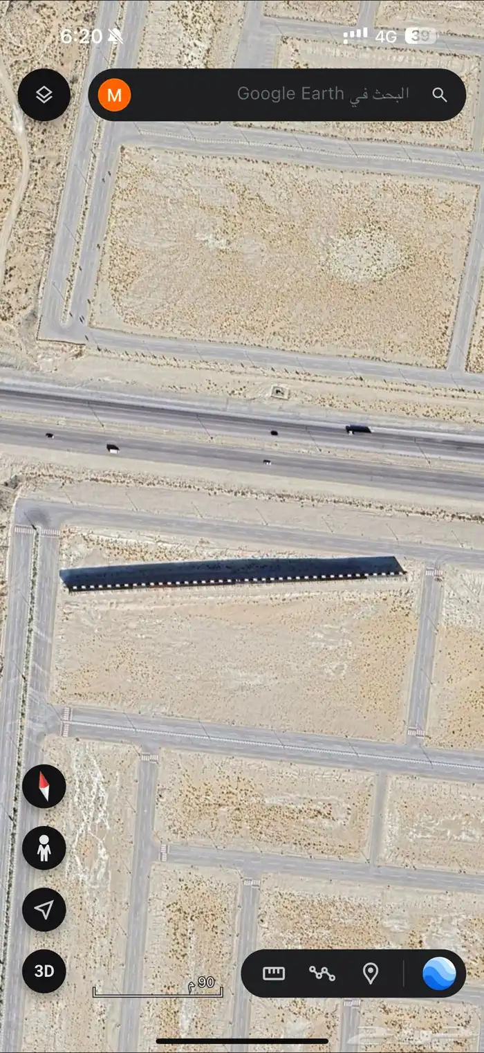 للإيجار ارض محطة في حي عدل في الدمام طريق الملك فهد 0