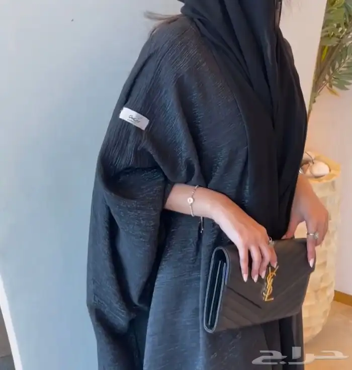 عبايه من براند(رزين لاين) دبل فيس مقاس54-56 0