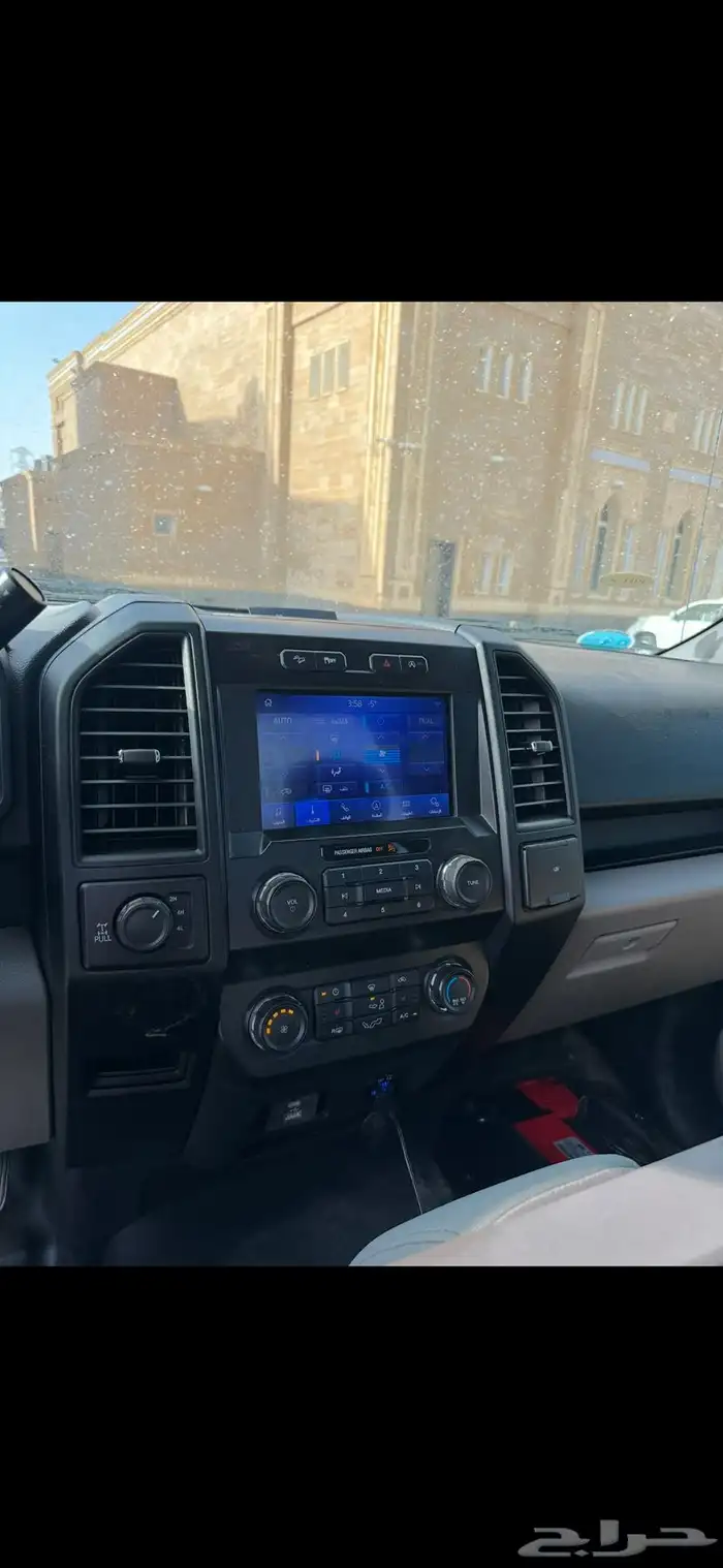 فورد F150-250-350 تحويل داخلية ستاندر شركات إلى فل كامل 1
