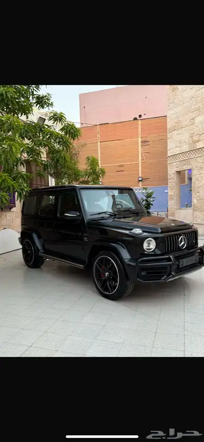 مرسيدس G63 2020 1
