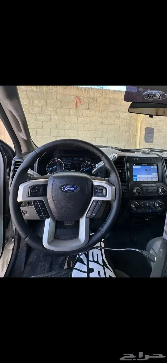 فورد F150-250-350 تحويل داخلية ستاندر شركات إلى فل كامل 0
