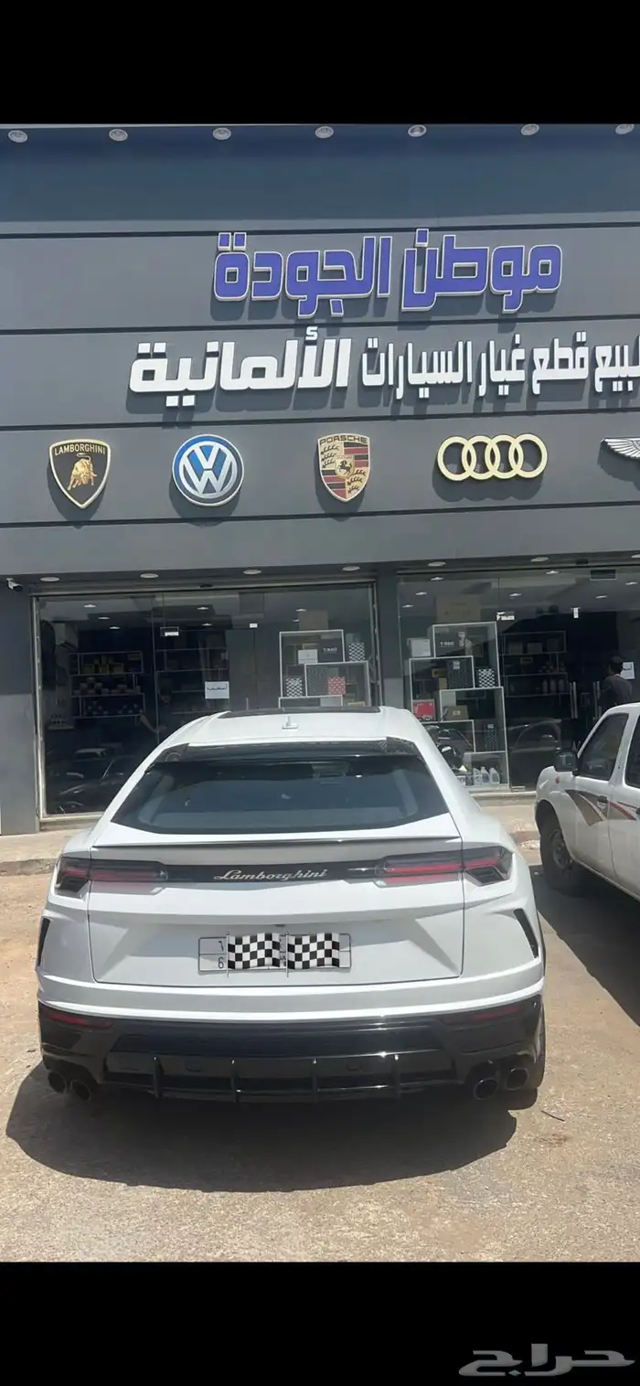 قطع  البورش  كايين  بنميراء  مكان 6