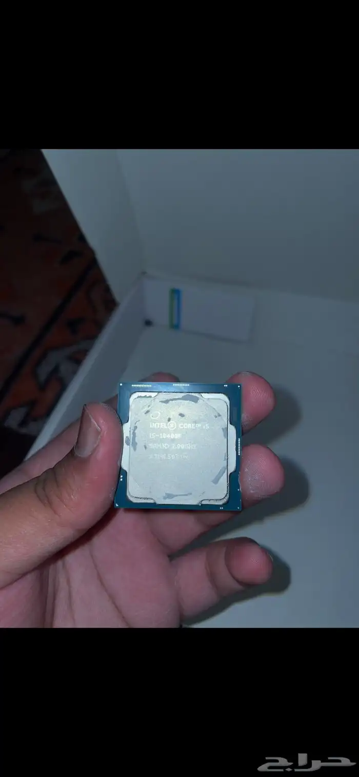 معالج i5 10400f 2.90GHZ 0