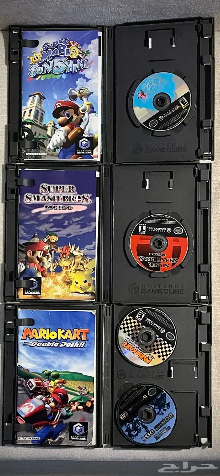 العاب قيم كيوب - GameCube Games تم البيع 2