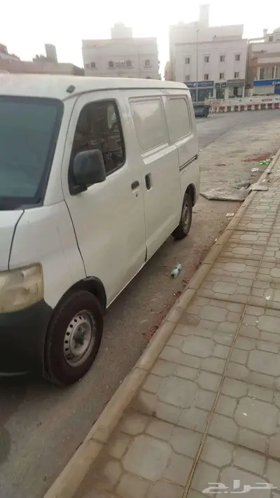 فان دايهاتسو للايجار الشهري فقط 1
