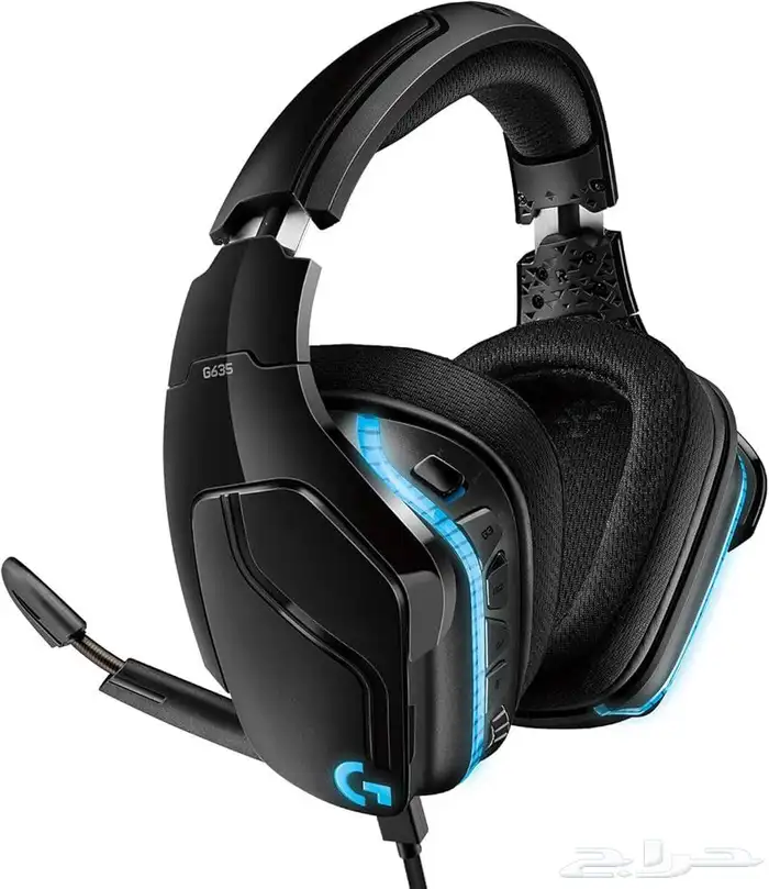 سماعة Logitech G635 لوجيتيك محيطيةقطعة جديدة بكرتون الوكالة 8