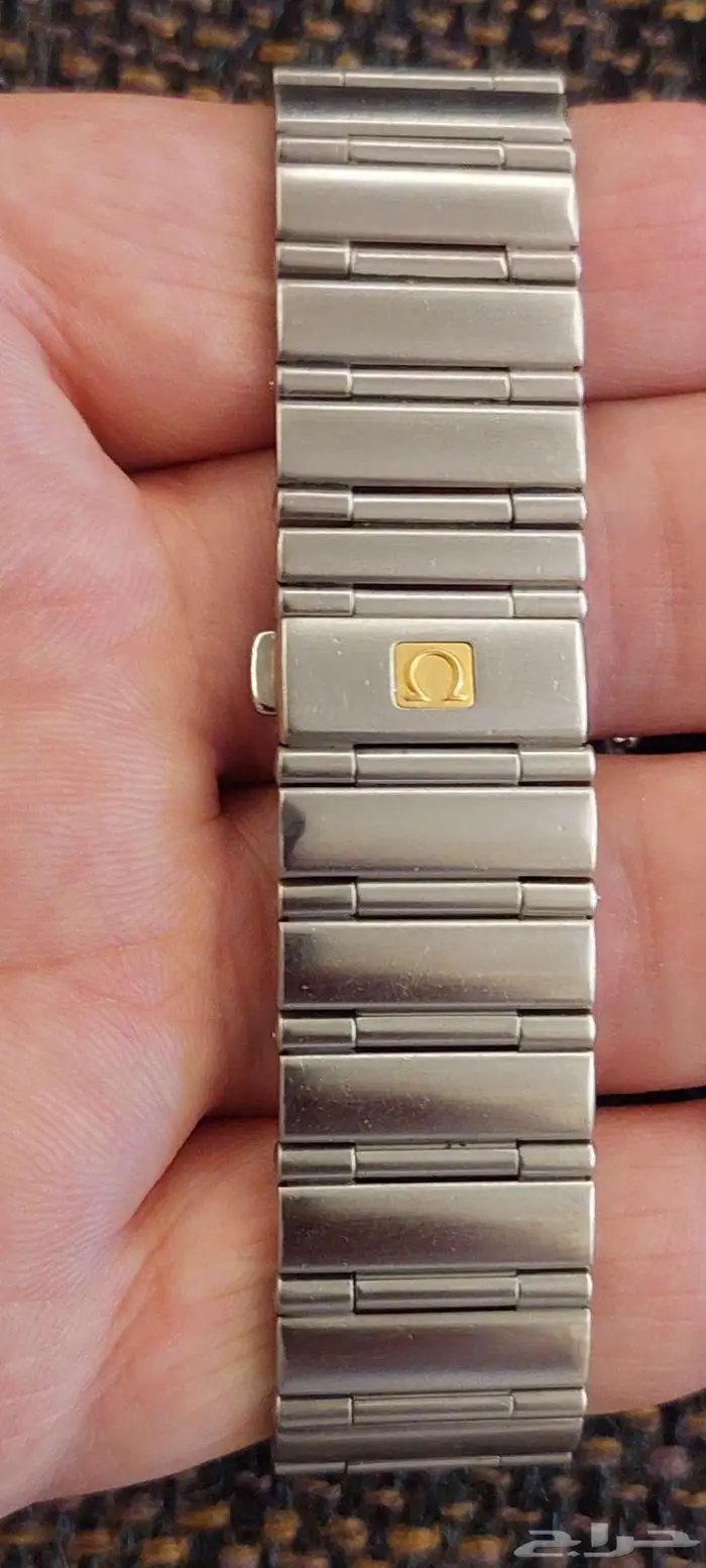 ساعة نوع اوميقا كونستلاشن OMEGA رجالية سويسرية أصلية 11