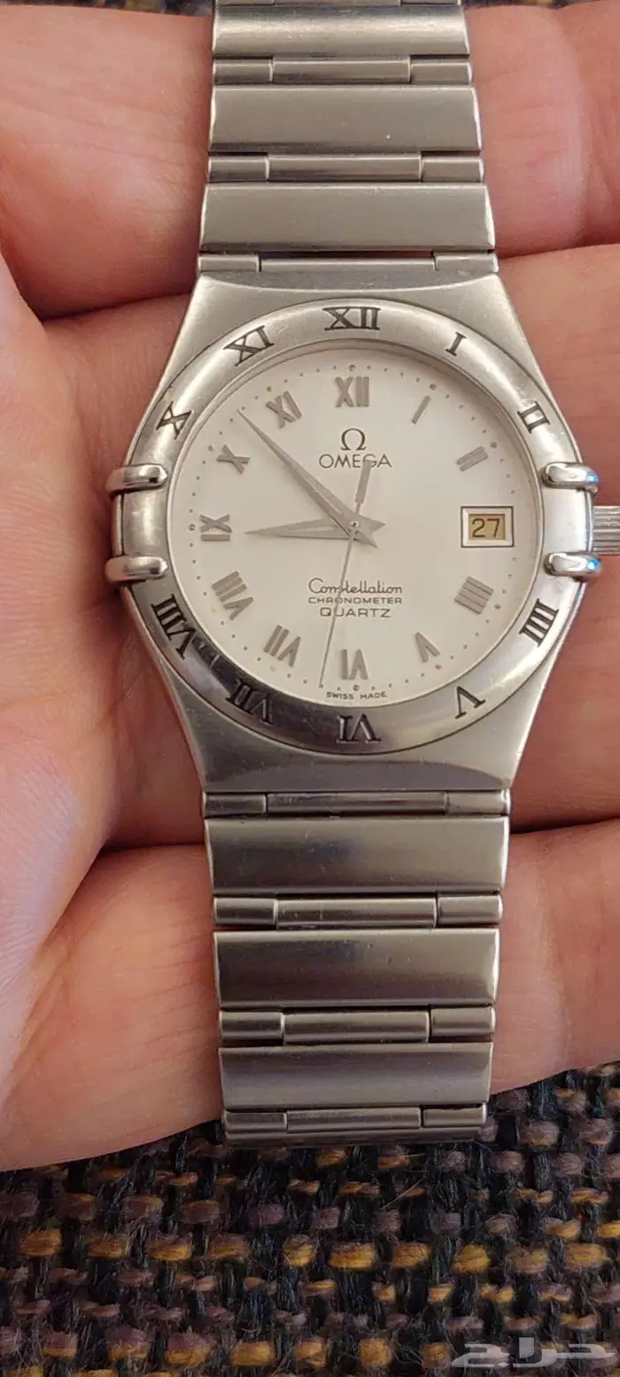 ساعة نوع اوميقا كونستلاشن OMEGA رجالية سويسرية أصلية 1