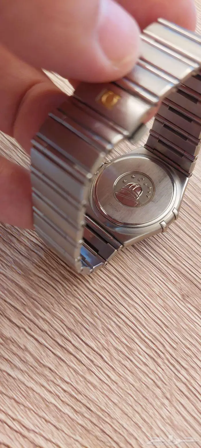 ساعة نوع اوميقا كونستلاشن OMEGA رجالية سويسرية أصلية 4