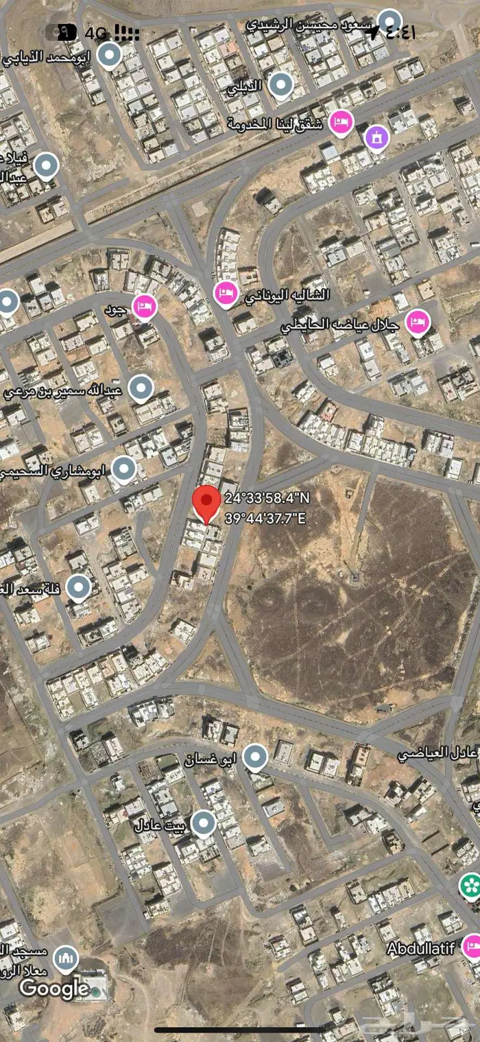 ارض مفروزه في العوينه.. المدينه المنوره 1