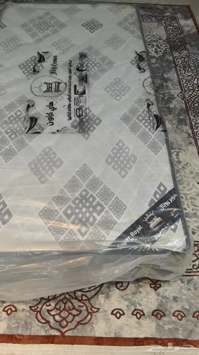 مرتبة سرير جديده 0