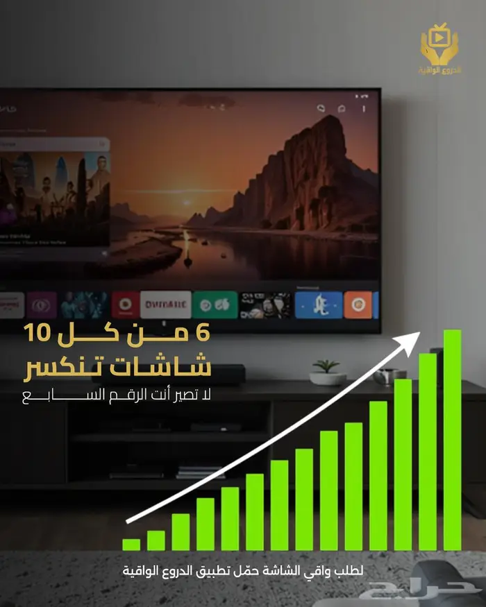 حماية شاشة تلفزيون خصم خاص 3