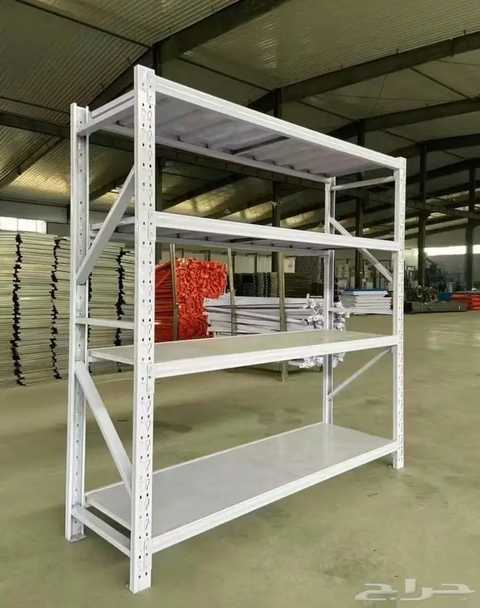 رفوف جديد رفوف تخزين رفوف مستودعات Shelves for storage 2