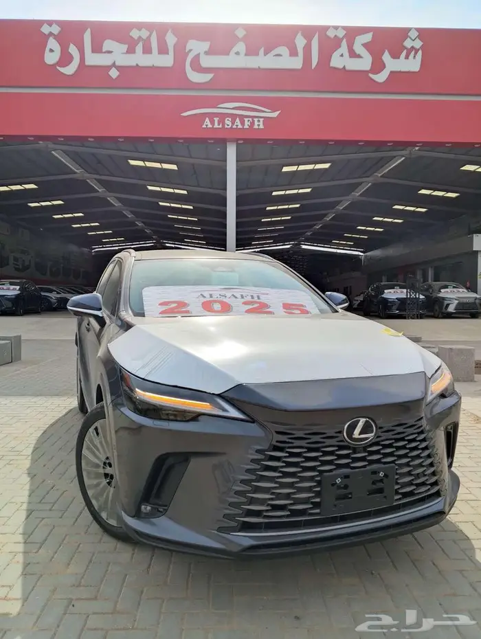 لكزس RX350 BB موديل 2025 وارد سعودي لدي الصفح 1