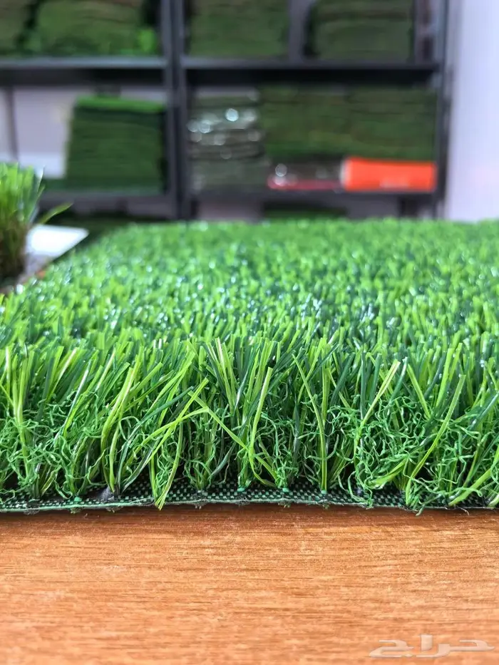 نجيلة صناعي حدائق وملاعب قدم وبادل 4