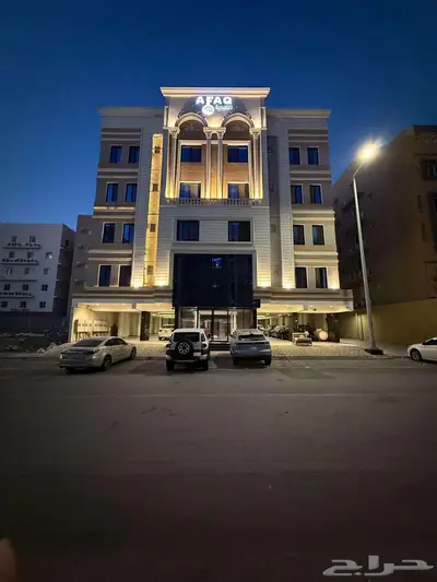 شقة جديدة بحي الواحة للايجار السنوي 0