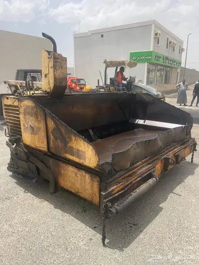 فراده دكاكه كوايه قشاطه معدات اسفلت 0