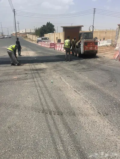 فراده دكاكه كوايه قشاطه معدات اسفلت 3