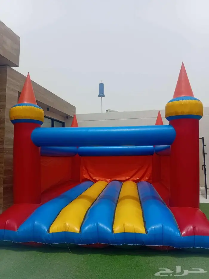 تأجير نطيطات زحاليق مائيه متاهات ملاعب صابونيه 0