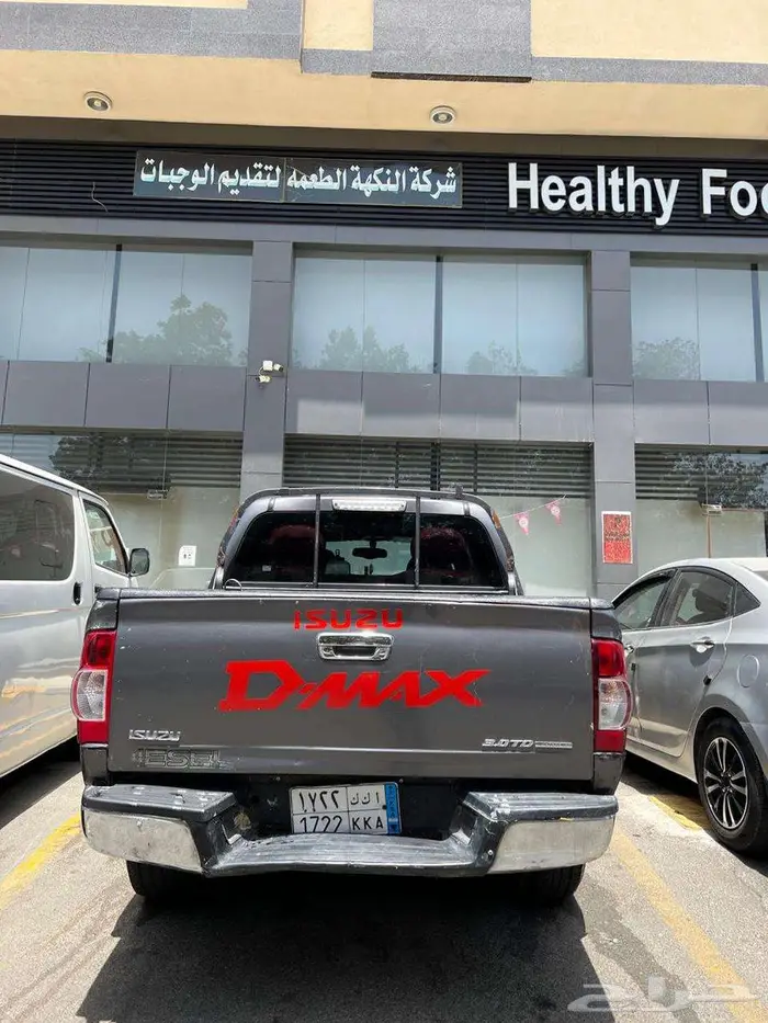 ونيت ايسوزو 2012 ديزل 9