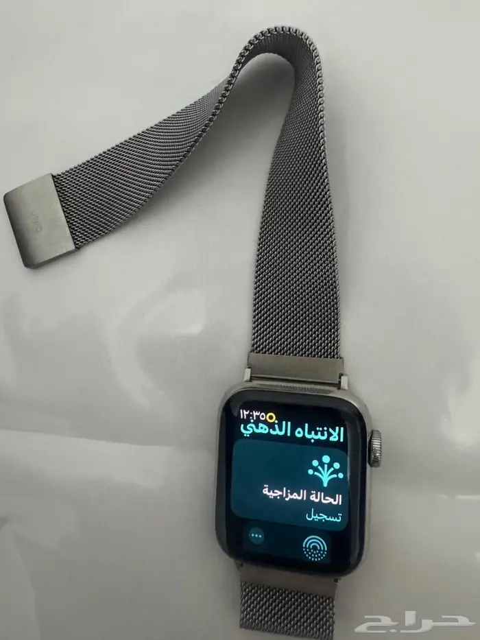 ساعة ابل استخدام خفيف جدا 9