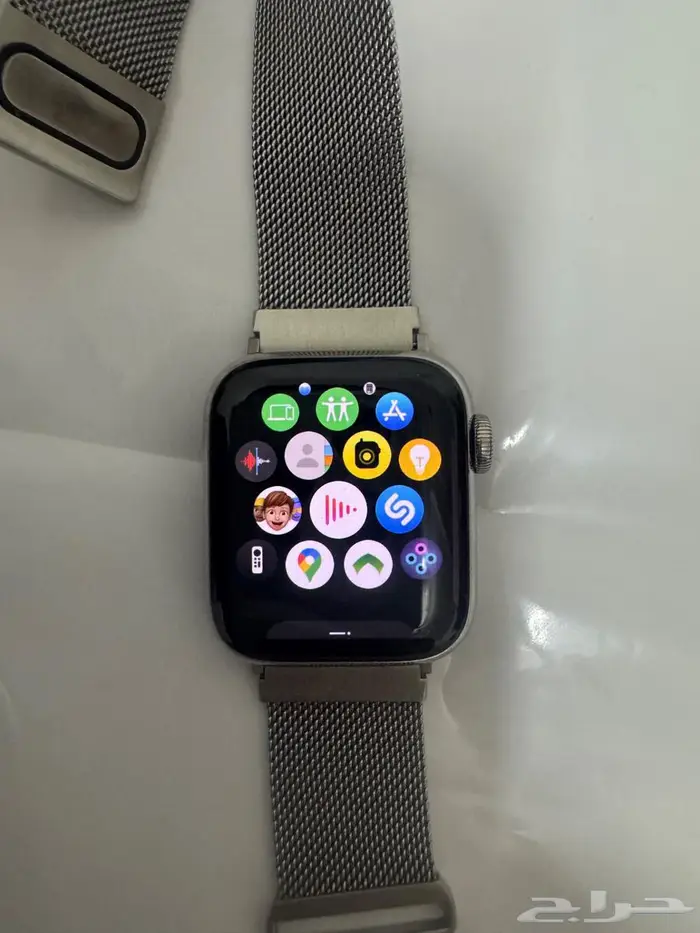 ساعة ابل استخدام خفيف جدا 7