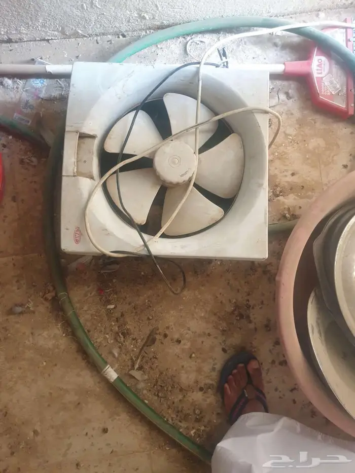 مروحة شفط وغاز 2