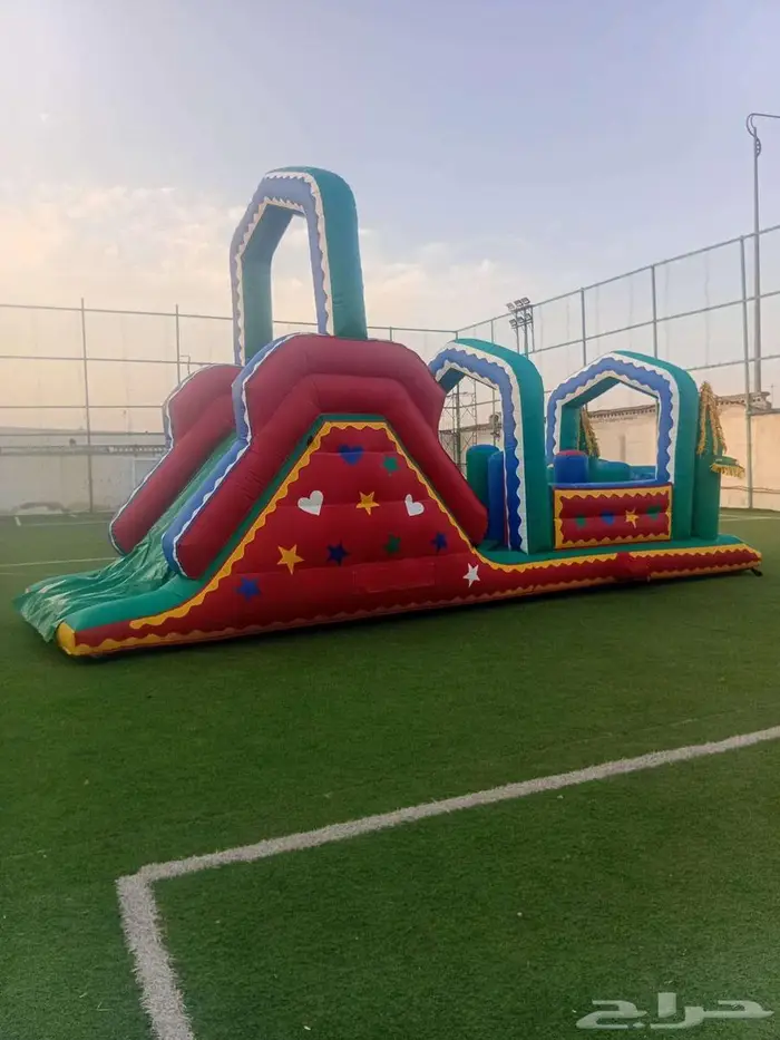 اجار نطيطات نطيطه زحليقه مائيه ملعب صابوني في الرياض 10