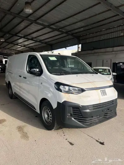 فيات فان بضاعه ديزل اوتماتيك بطاقه جمركيه 2025 2