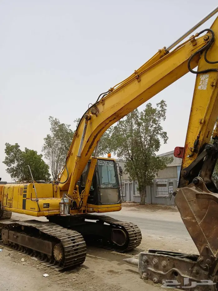 بوكلين كوماتسو للبيع داش 6 5