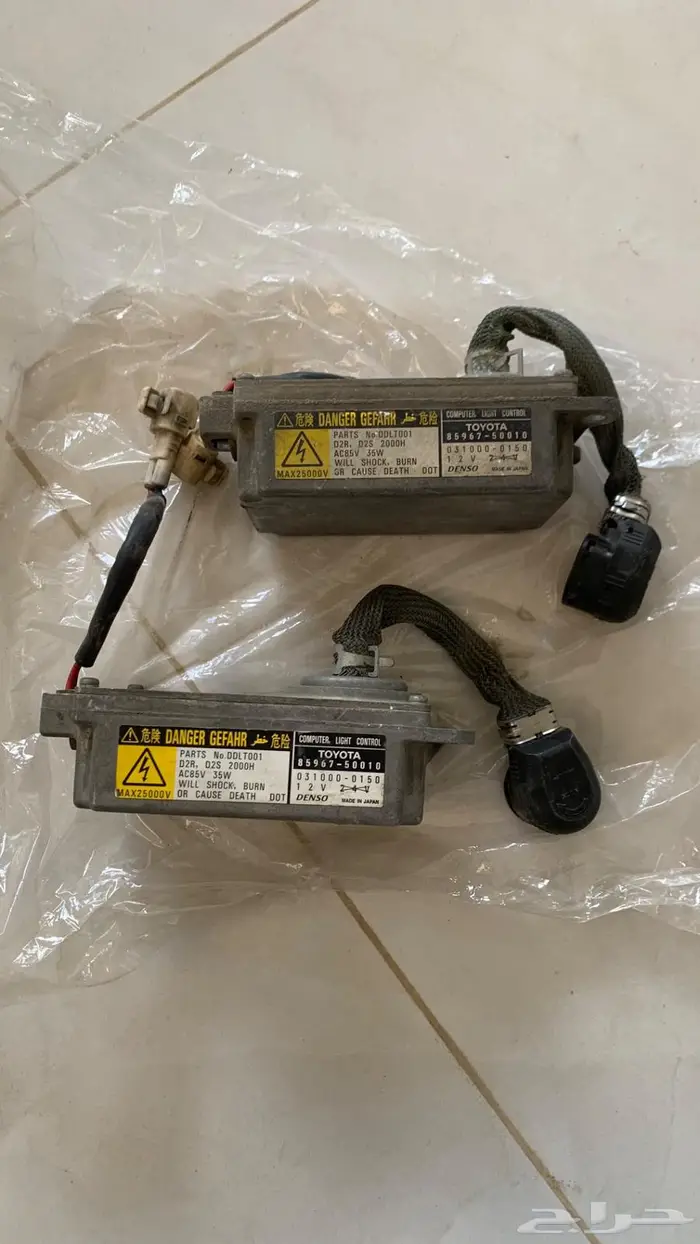 محول انوار زنون لكزس 400 LS مستخدم وكاله 0