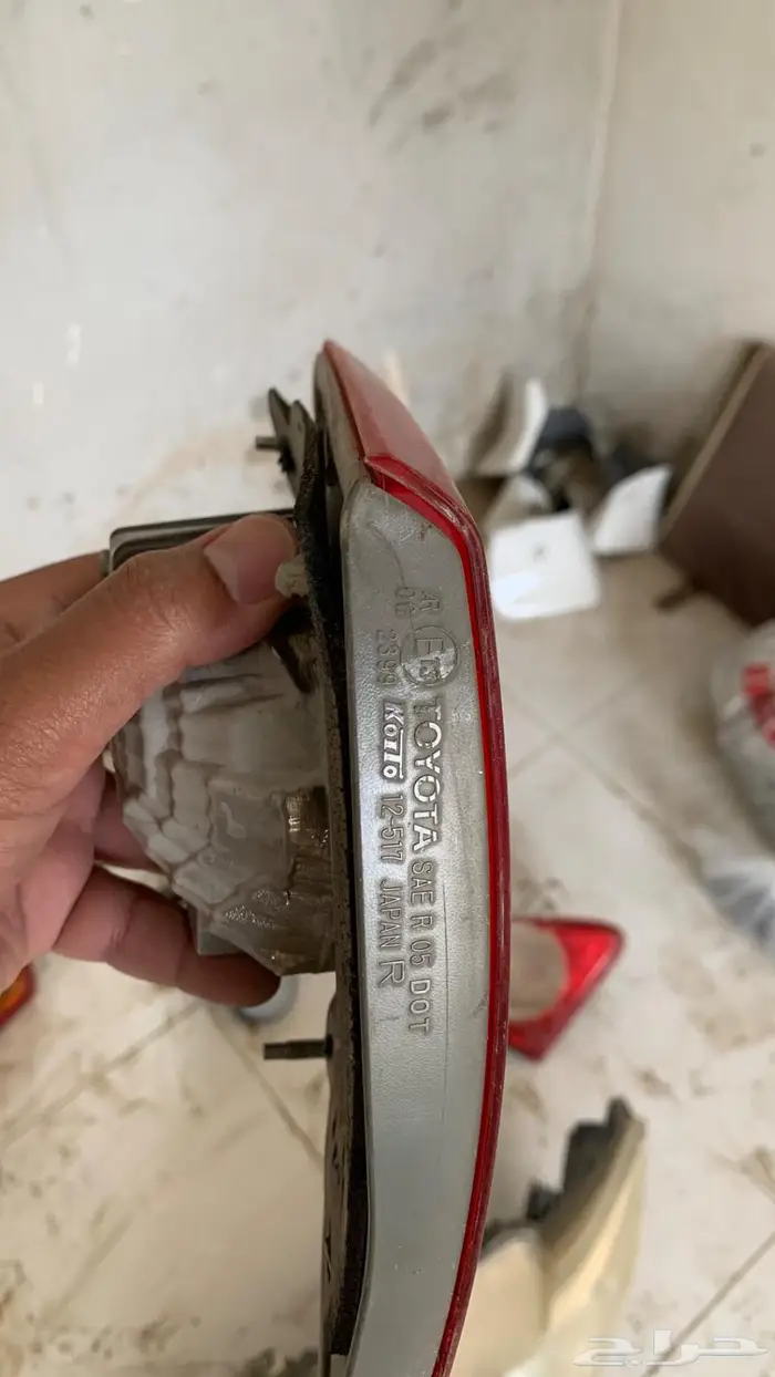 قطع غيار كورولا 2010 فيها الوكاله وفيها التجاري 0