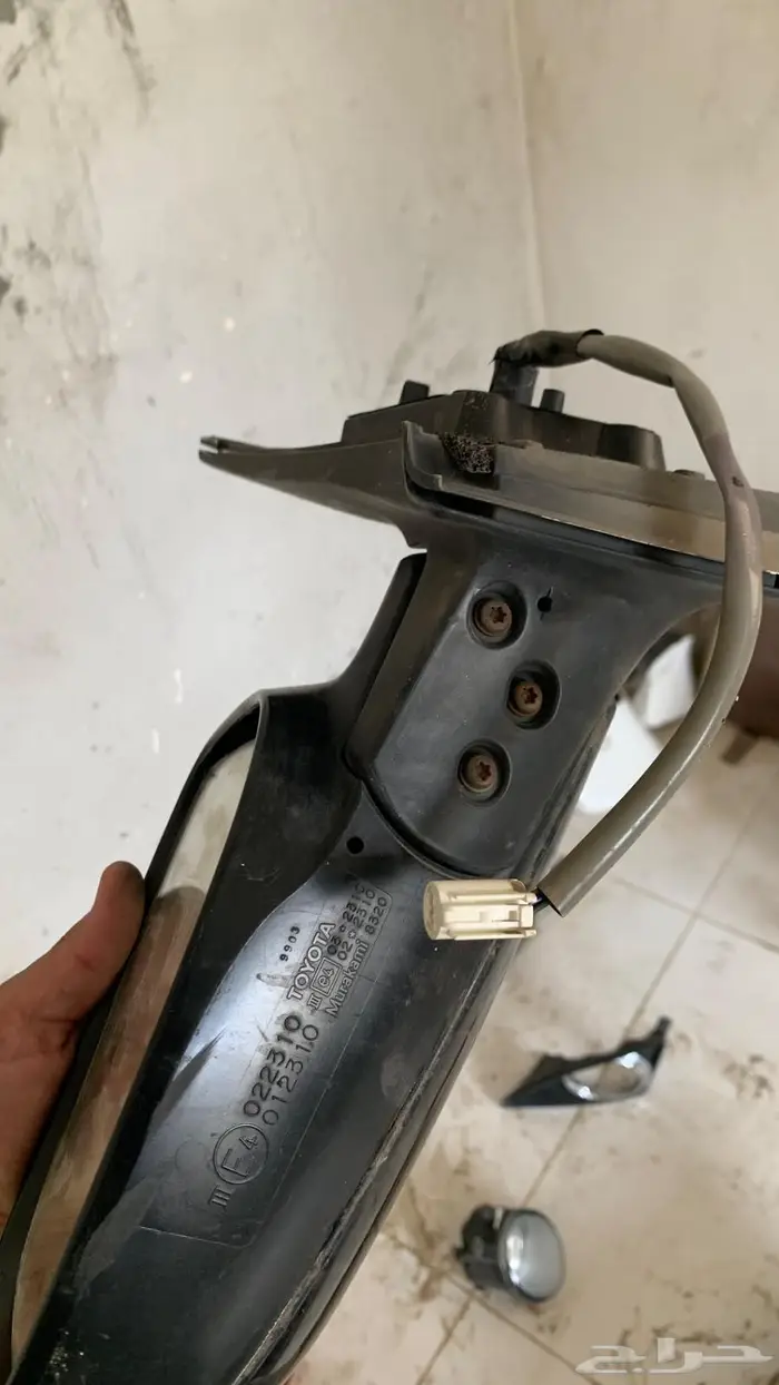 قطع غيار كورولا 2010 فيها الوكاله وفيها التجاري 7