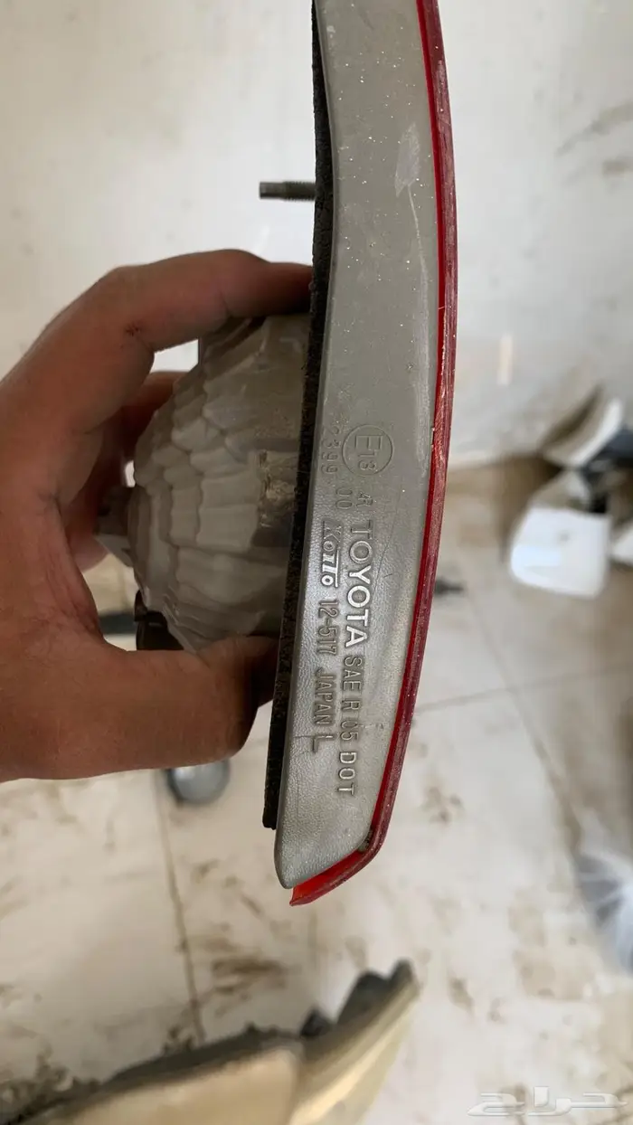 قطع غيار كورولا 2010 فيها الوكاله وفيها التجاري 9