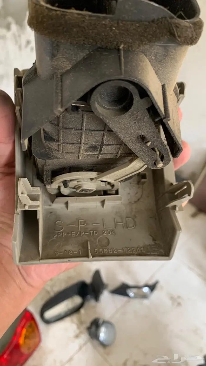 قطع غيار كورولا 2010 فيها الوكاله وفيها التجاري 6