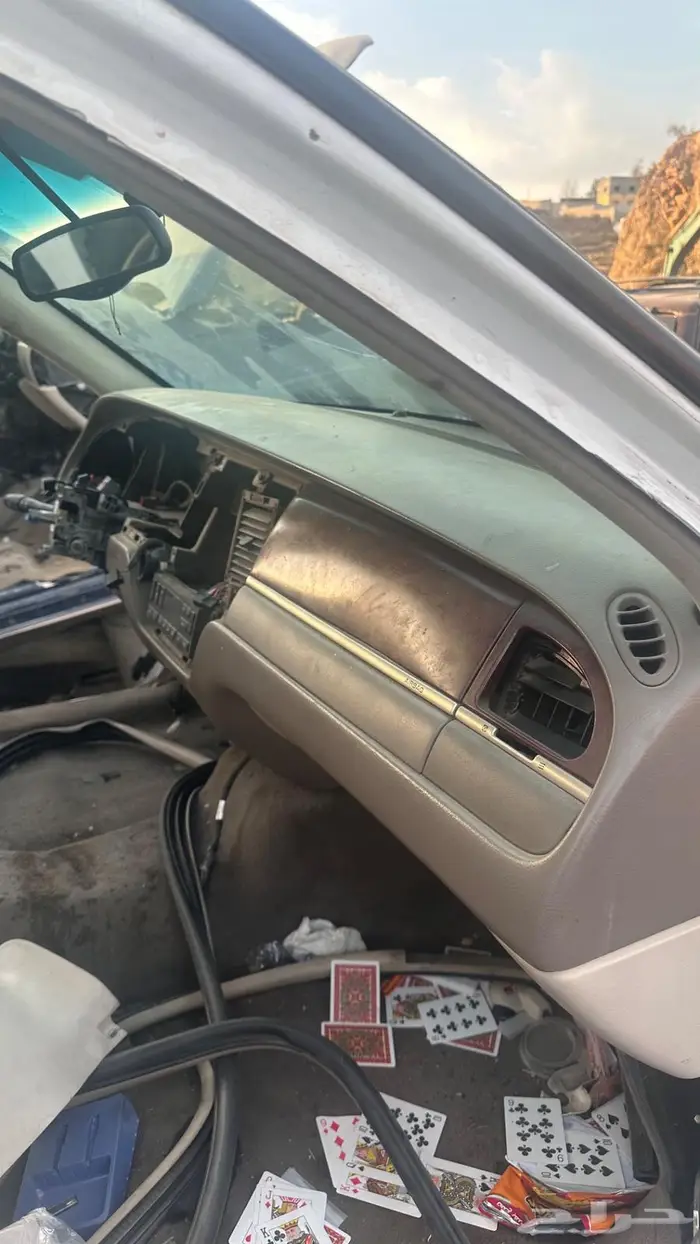 قشرة طبلون مع الايرباق او بدون تاون كار لينكون 0