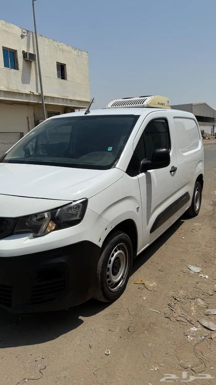 بيجو بارتنر بضاعة 2021 ثلاجة 3