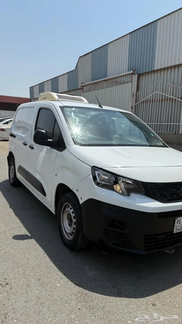 بيجو بارتنر بضاعة 2021 ثلاجة 4